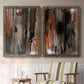 Loft Pastel VII - Premium Framed Canvas 2 Piece Set - Ready to Hang