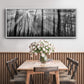 Breaking Through - Floater Framed Canvas Print