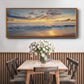 Azio Island - Floater Framed Canvas Print