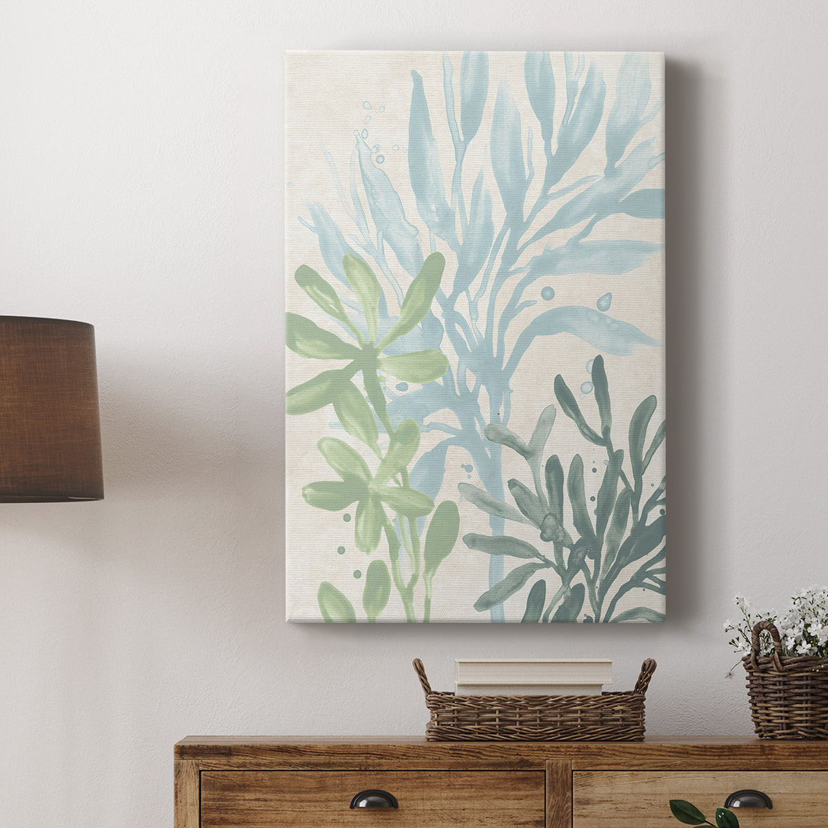 Swaying Seagrass II - Canvas Art Print