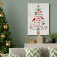 Home for the Holidays Tree - Gallery Wrapped Canvas