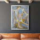 Grey Maiden II -  Framed Canvas Print