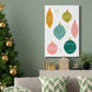 Modern Holiday II Premium Gallery Wrapped Canvas - Ready to Hang