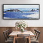 The Banks of the Fjord at Christiania, 1895 - Floater Framed Canvas Print