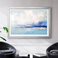 Symphony Bay - Modern Framed Art Print