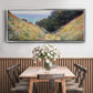 The Path at La Cavée, Pourville - Floater Framed Canvas Print