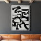 Prosperous Elements V9 - Modern Framed Canvas Print