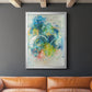 Silent Energy I - Modern Framed Canvas Print