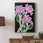Pop Flowers V - Canvas Art Print