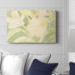 Verdant Floral Abstract II - Canvas Art Print