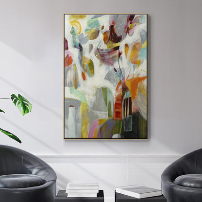 Renewal - Floater Framed Canvas Print