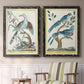 Pastel Birds V - Premium Framed Canvas 2 Piece Set - Ready to Hang