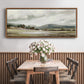 Big Sky Valley - Floater Framed Canvas Print
