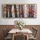 Falling Moments - Floater Framed Canvas Print