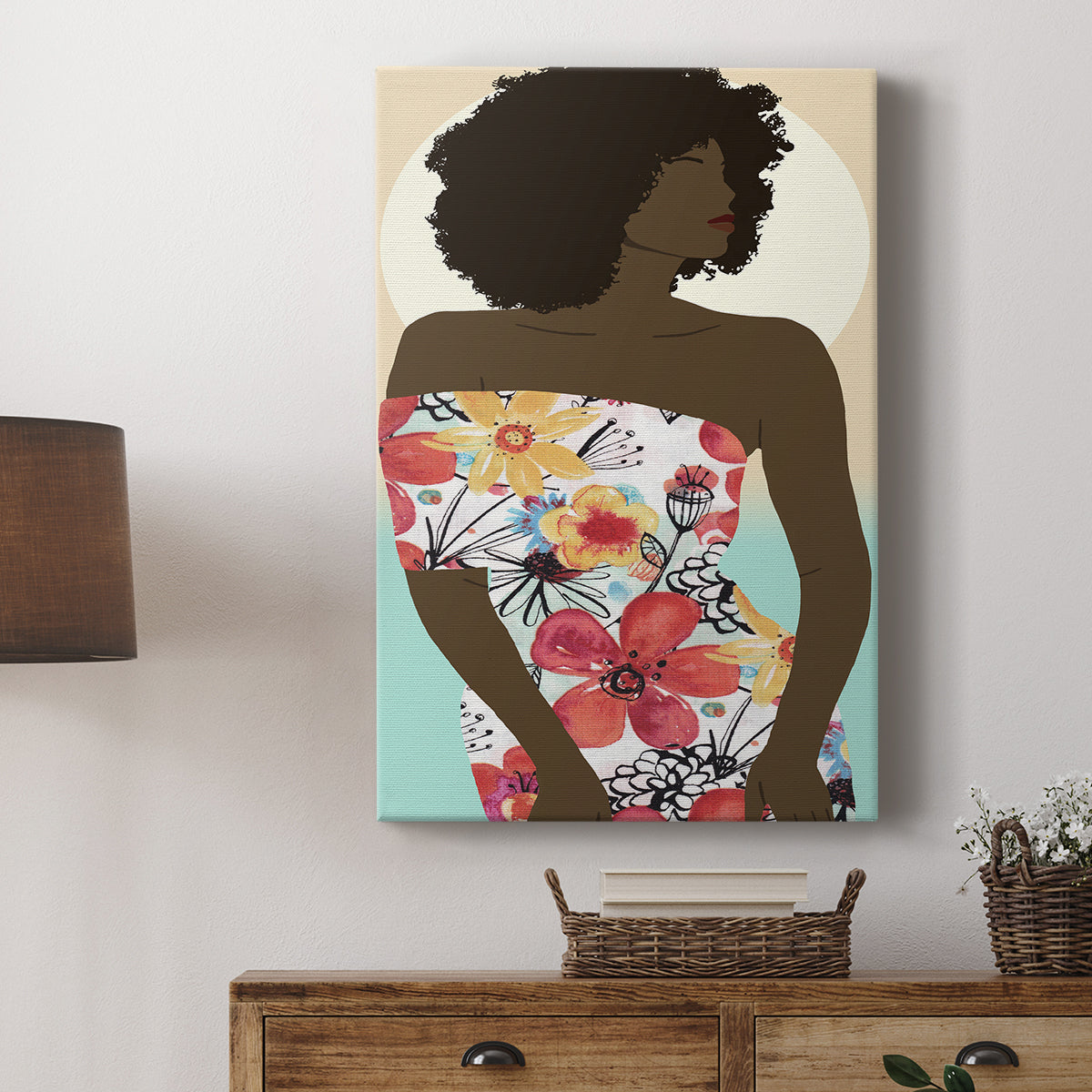 You Go Woman II - Canvas Art Print