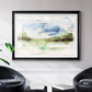 Brush Thickets I - Modern Framed Art Print