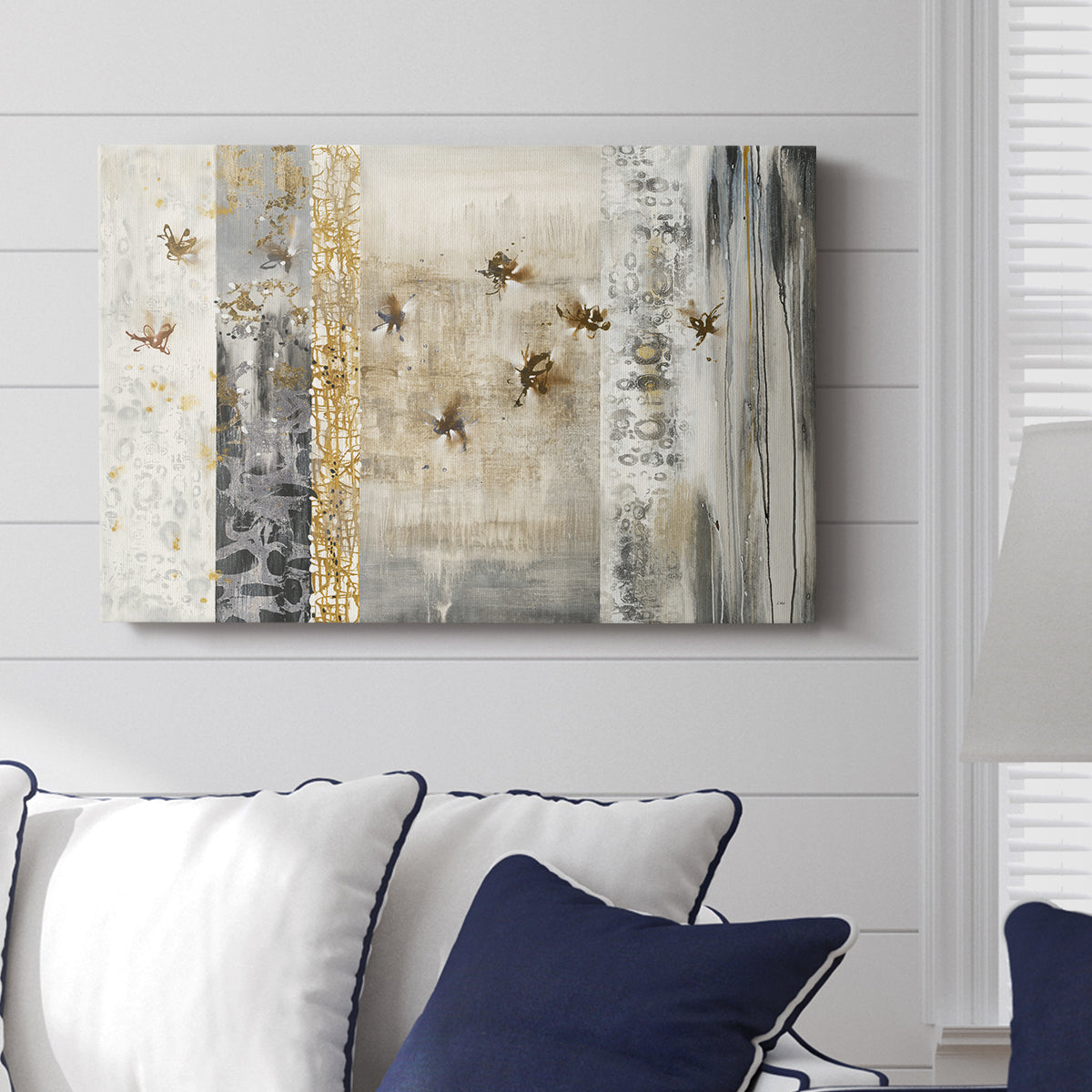 FarFalla Luster - Canvas Art Print