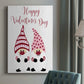 Valentines Gnomes Premium Gallery Wrapped Canvas - Ready to Hang