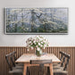 Dogwood Canopy - Floater Framed Canvas Print