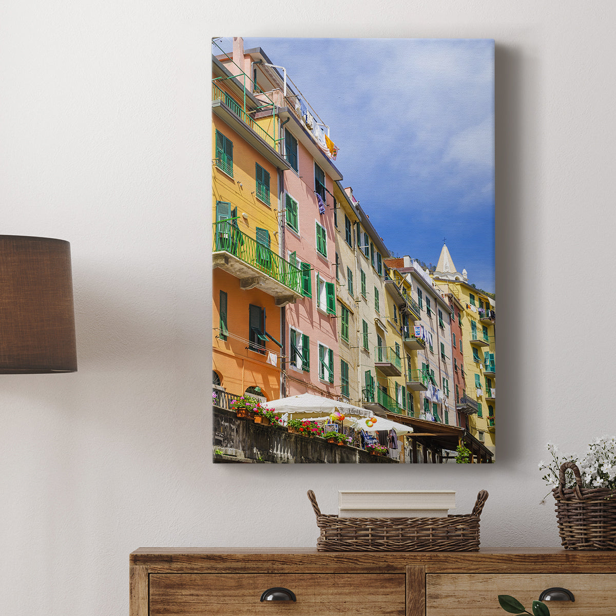 Cinque Terre - Canvas Art Print