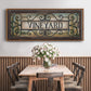 Vineyard - Floater Framed Canvas Print