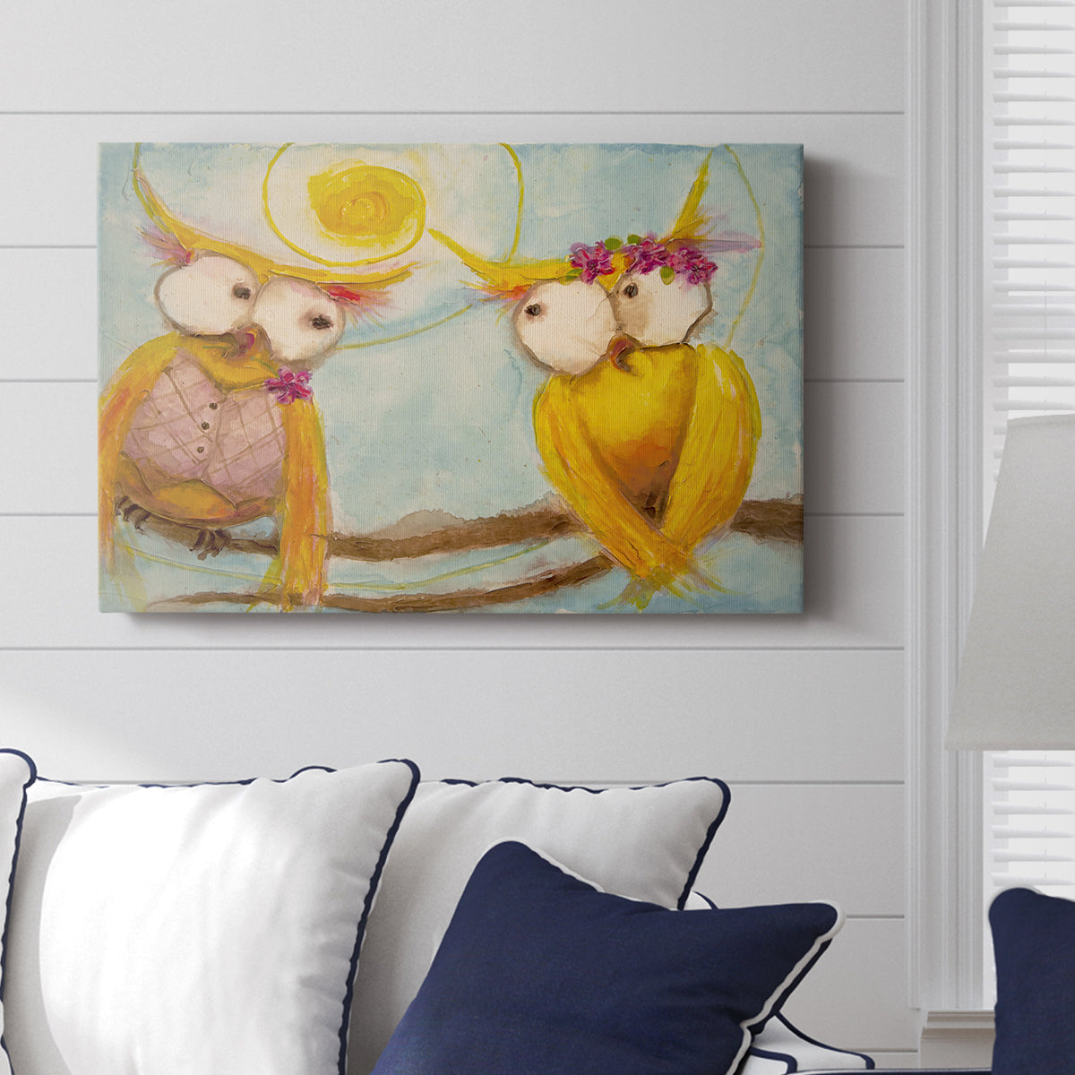 Hoos Branch for Two - Canvas Art Print