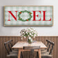Noel - Floater Framed Canvas Print