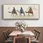Away in a Manger Collection D - Floater Framed Canvas Print