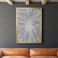 Deciduous Canopy II - Modern Framed Canvas Print