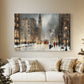 Honeyed Mistletoe at Dawn - Canvas Art Print