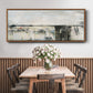 Valley View II - Floater Framed Canvas Print