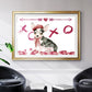 Puppy Valentine Collection A - Modern Framed Art Print