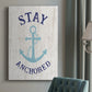 Stay Anchored - Canvas Art Print