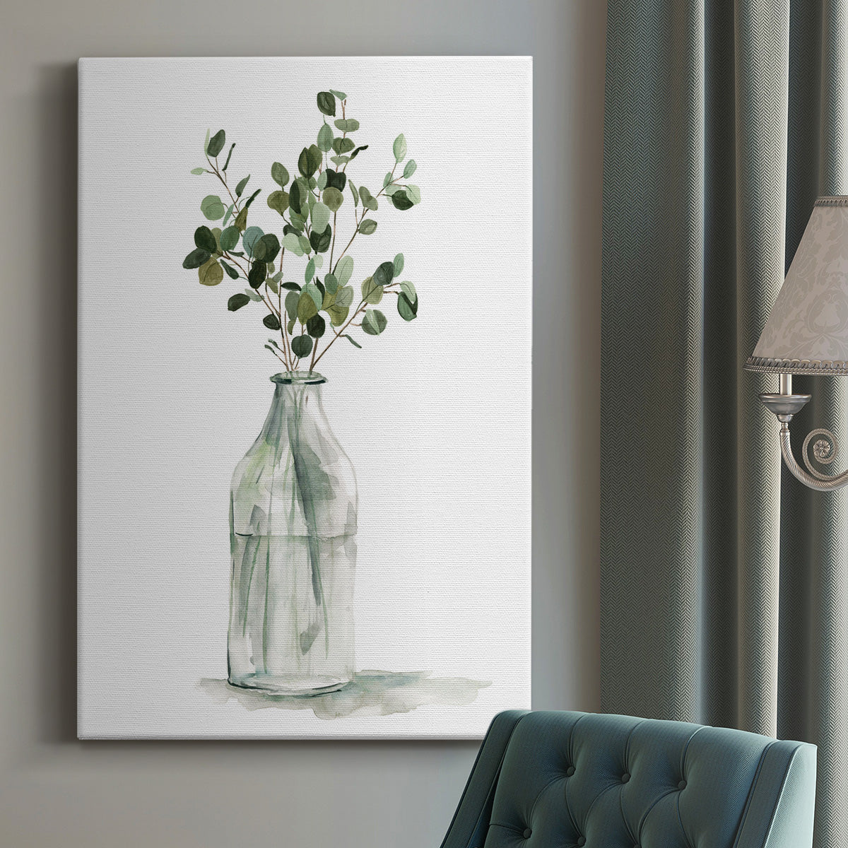 Botanical Arrangement II Premium Gallery Wrapped Canvas - Ready to Hang