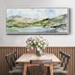 Serene Mountains I - Floater Framed Canvas Print