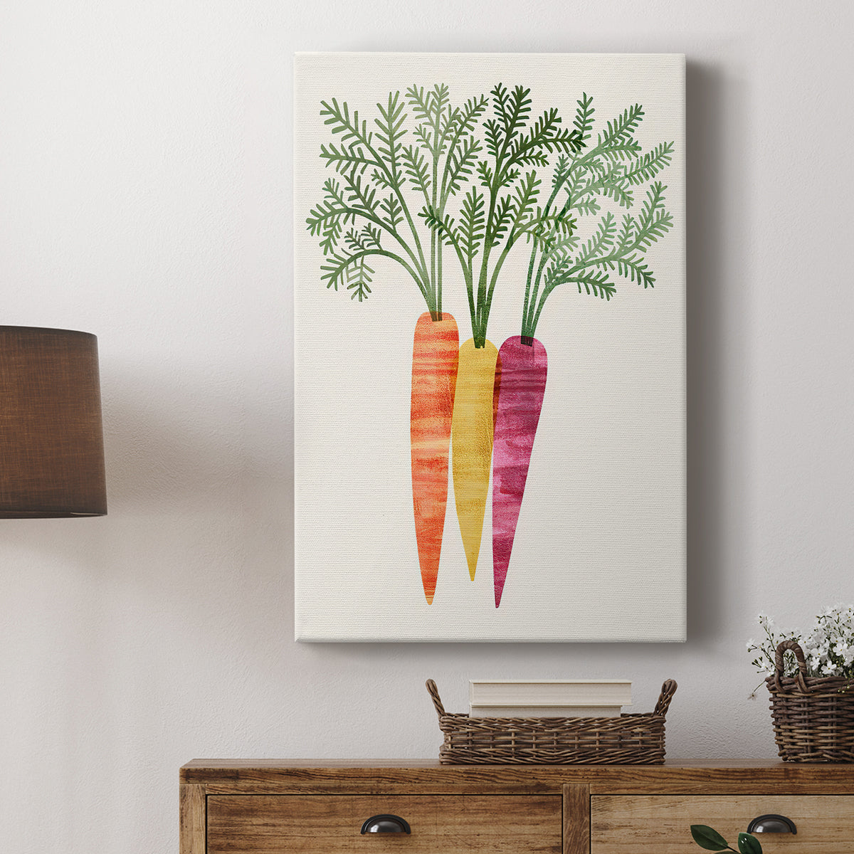 Organic Veg III - Canvas Art Print
