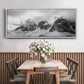 Dolomites - Floater Framed Canvas Print
