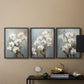 Floral Study Series LXV - Restickable Framed Art Set