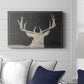 Brow Tine Deer II - Canvas Art Print
