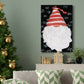 Winter Snow Gnome - Gallery Wrapped Canvas