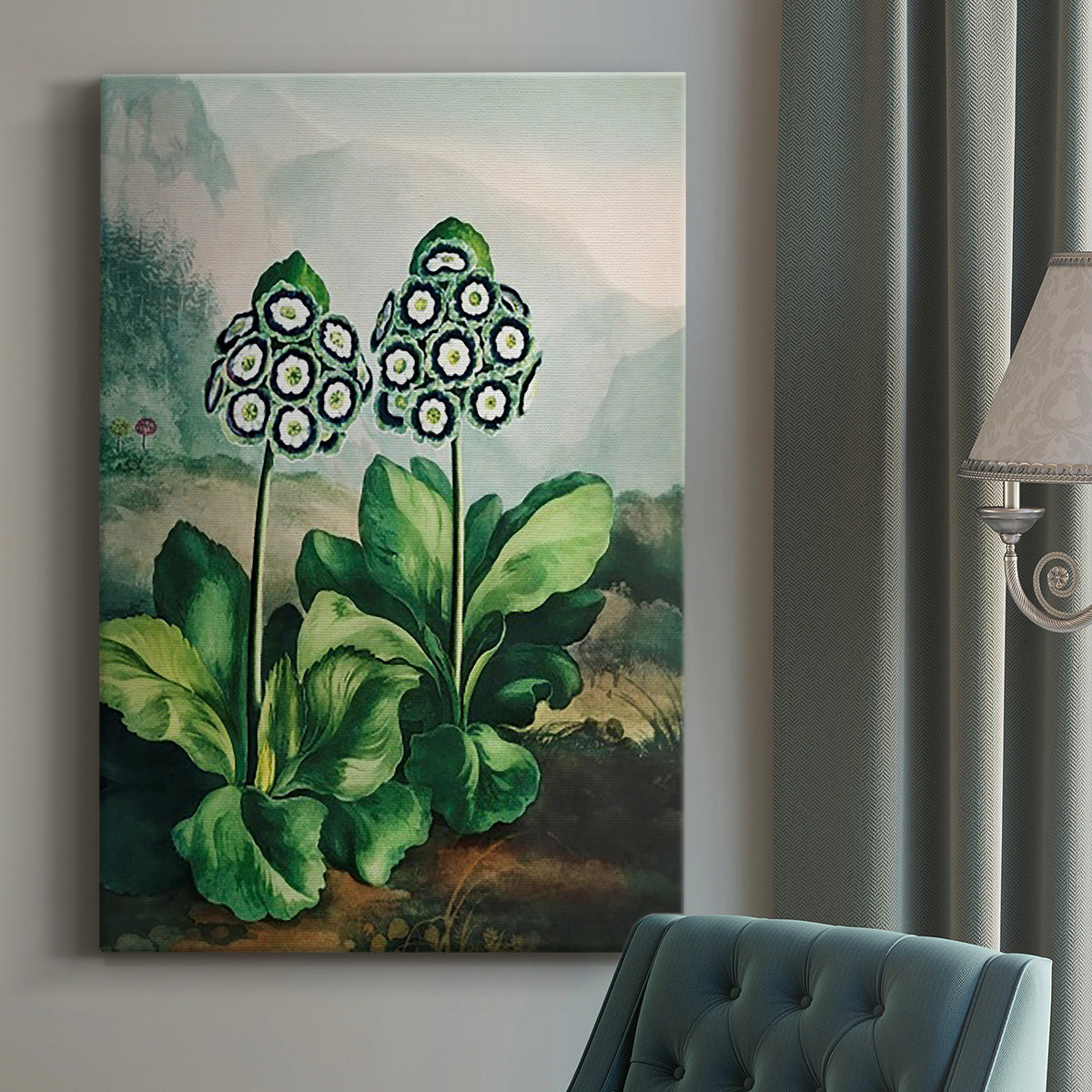 Temple of Flora XI - Canvas Art Print