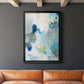 Celeste Motion II - Modern Framed Canvas Print