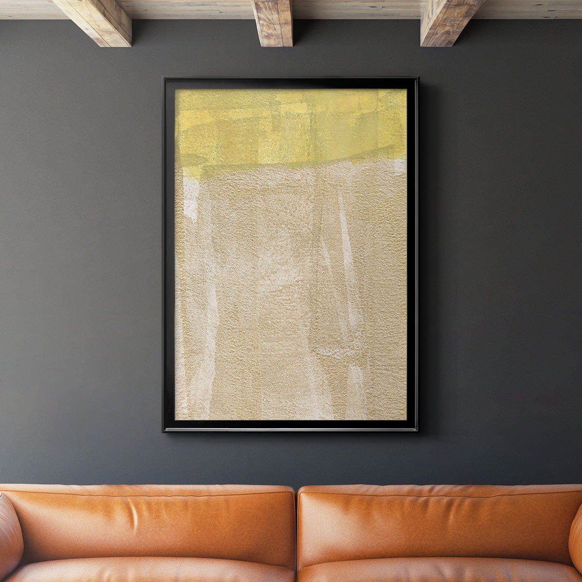 Vovere II - Modern Framed Canvas Print
