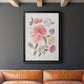 Loose Peonies I - Modern Framed Canvas Print