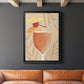 Tropical Cocktail I - Modern Framed Canvas Print