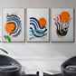 Walking Barefoot in the Grass - Floater Framed Canvas Set