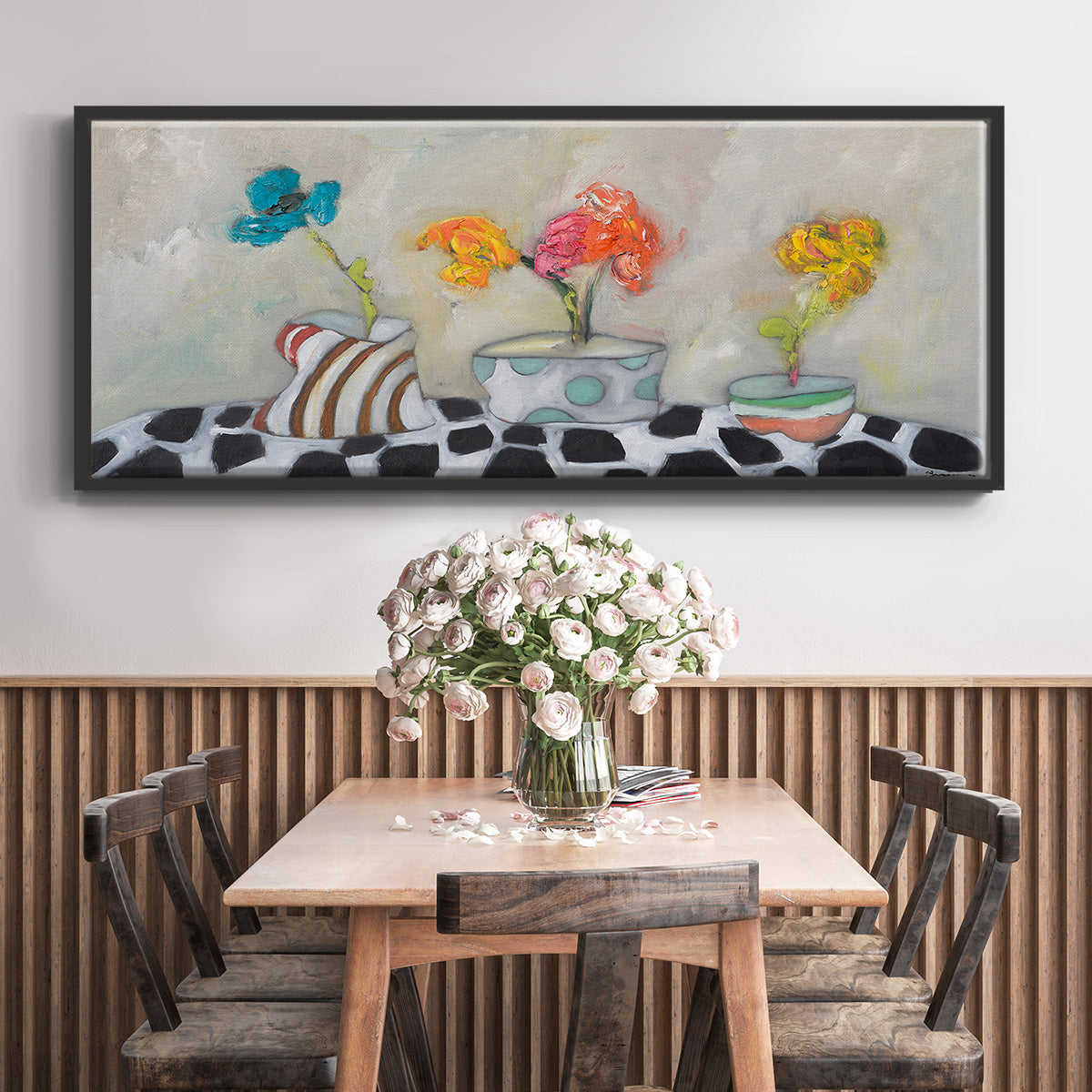 Three Amigos - Floater Framed Canvas Print