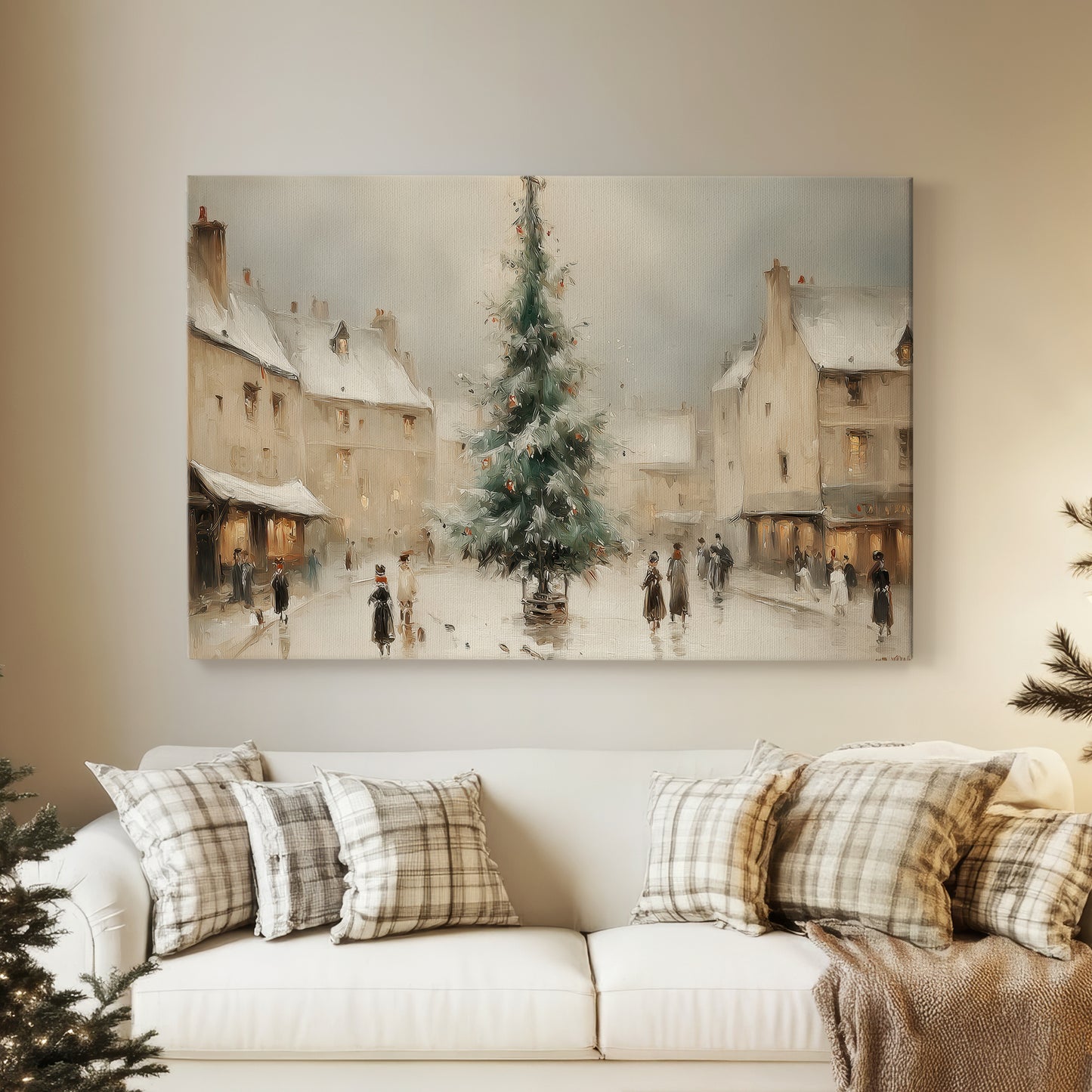 Golden Whisper - Canvas Art Print