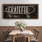Grateful Pig - Floater Framed Canvas Print