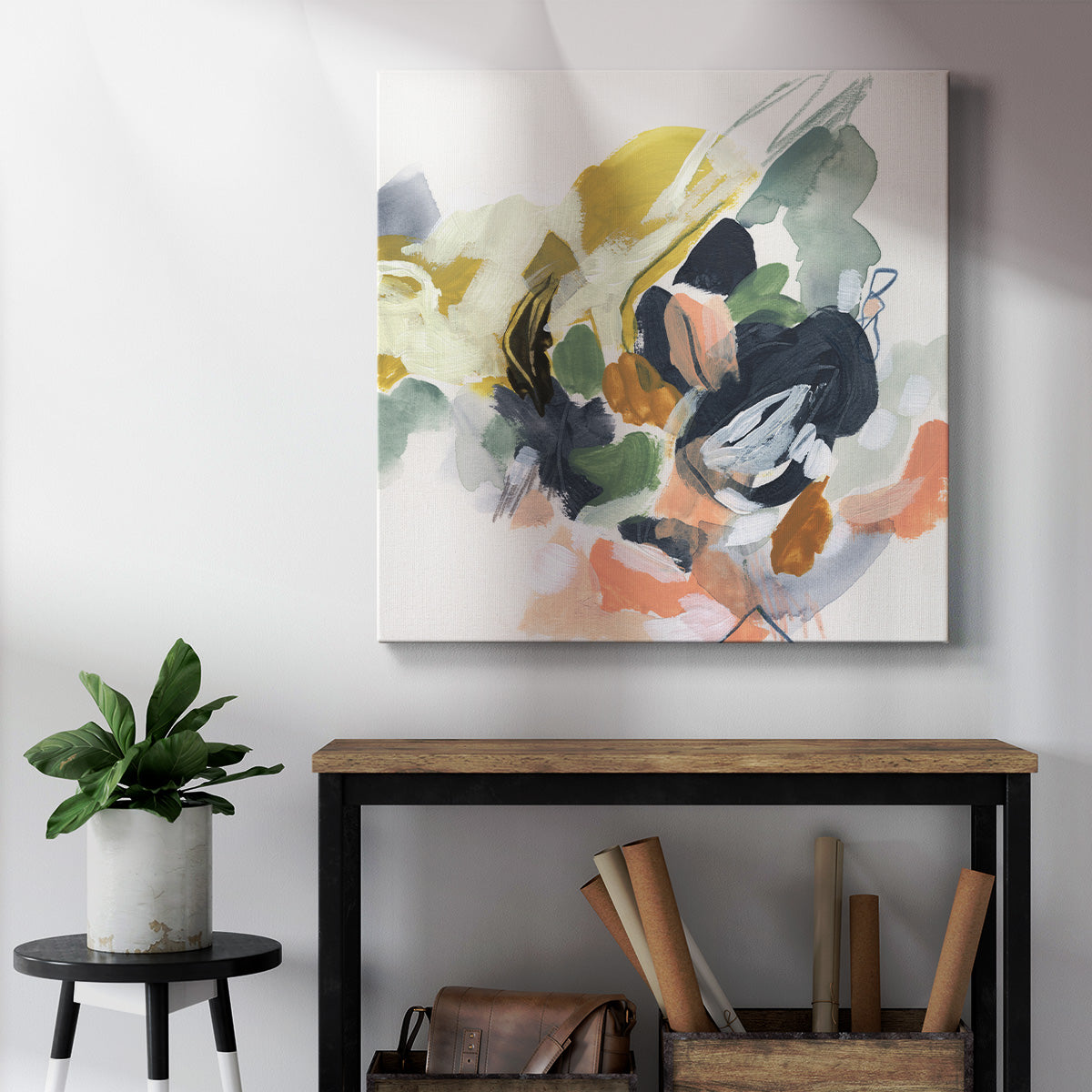 Color Notation I - Canvas Art Print